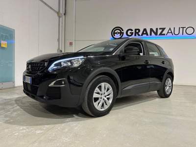 Peugeot 3008 BlueHDi 130 S&S EAT8 Business Nero usata Valledoria