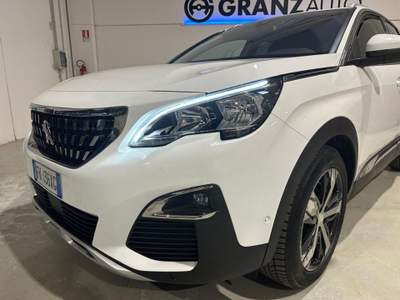 Peugeot 3008 BlueHDi 120 S&S Allure Bianco usata Valledoria