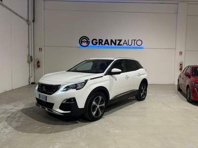 Peugeot 3008 BlueHDi 120 S&S Allure Bianco usata Valledoria