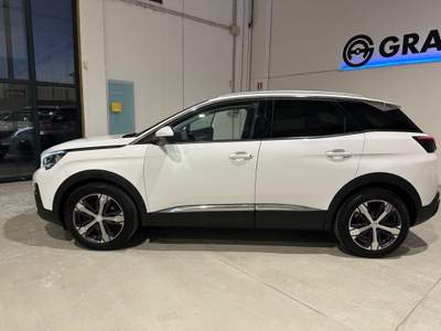 Peugeot 3008 BlueHDi 120 S&S Allure Bianco usata Valledoria
