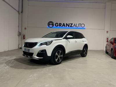 Peugeot 3008 BlueHDi 120 S&S Allure Bianco usata Valledoria