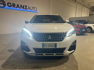 Peugeot 3008 BlueHDi 120 S&S Allure Bianco usata Valledoria