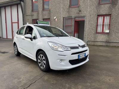 Citroen C3 1.0 VTi 68 Exclusive  OK  NEOPATENTATI!!! Bianco usata BELLUSCO