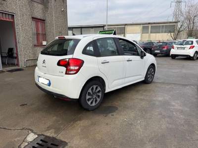 Citroen C3 1.0 VTi 68 Exclusive  OK  NEOPATENTATI!!! Bianco usata BELLUSCO