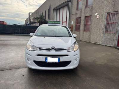 Citroen C3 1.0 VTi 68 Exclusive  OK  NEOPATENTATI!!! Bianco usata BELLUSCO