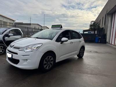 Citroen C3 1.0 VTi 68 Exclusive  OK  NEOPATENTATI!!! Bianco usata BELLUSCO