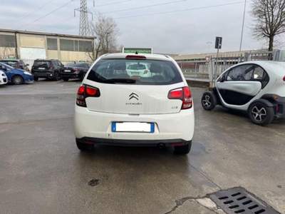 Citroen C3 1.0 VTi 68 Exclusive  OK  NEOPATENTATI!!! Bianco usata BELLUSCO