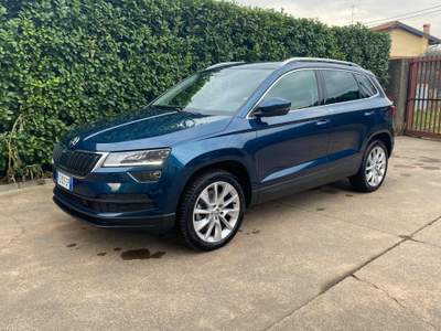 Skoda Karoq 1.5 TSI ACT DSG Style Verde usata SARONNO