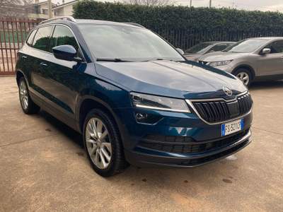 Skoda Karoq 1.5 TSI ACT DSG Style Verde usata SARONNO