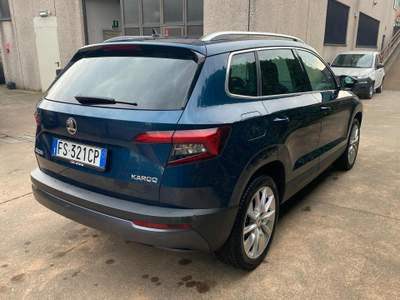 Skoda Karoq 1.5 TSI ACT DSG Style Verde usata SARONNO