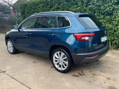 Skoda Karoq 1.5 TSI ACT DSG Style Verde usata SARONNO
