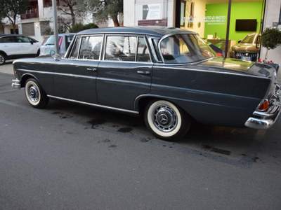 Mercedes-Benz Classe C w 111 Grigio usata Putignano