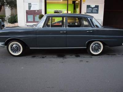Mercedes-Benz Classe C w 111 Grigio usata Putignano