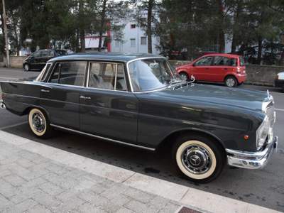 Mercedes-Benz Classe C w 111 Grigio usata Putignano