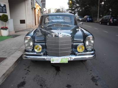 Mercedes-Benz Classe C w 111 Grigio usata Putignano