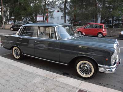Mercedes-Benz Classe C w 111 Grigio usata Putignano