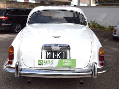 Jaguar S-Type S-TYPE 3.8 6 CILINDRI Bianco usata Putignano