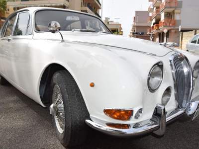 Jaguar S-Type S-TYPE 3.8 6 CILINDRI Bianco usata Putignano