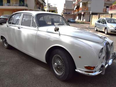 Jaguar S-Type S-TYPE 3.8 6 CILINDRI Bianco usata Putignano