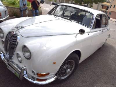 Jaguar S-Type S-TYPE 3.8 6 CILINDRI Bianco usata Putignano