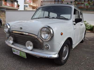 Innocenti Mini MK2 VETRO SCORREVOLE Grigio usata Putignano
