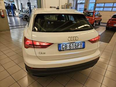 Audi Q3 35 TFSI S tronic Business Bianco usata Eupilio