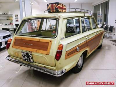 Ford A Consul Cortina Estate De Luxe 1.2 Conservata Giallo usata Pieve di Soligo