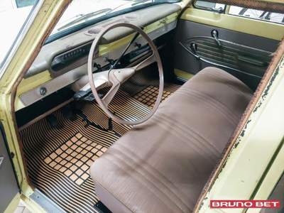 Ford A Consul Cortina Estate De Luxe 1.2 Conservata Giallo usata Pieve di Soligo