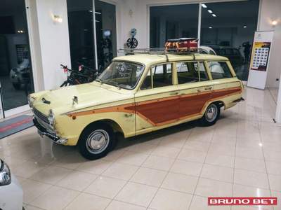 Ford A Consul Cortina Estate De Luxe 1.2 Conservata Giallo usata Pieve di Soligo