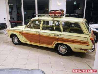 Ford A Consul Cortina Estate De Luxe 1.2 Conservata Giallo usata Pieve di Soligo