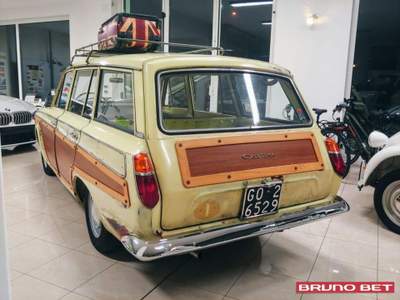 Ford A Consul Cortina Estate De Luxe 1.2 Conservata Giallo usata Pieve di Soligo