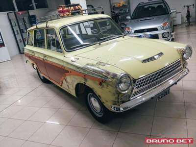 Ford A Consul Cortina Estate De Luxe 1.2 Conservata Giallo usata Pieve di Soligo