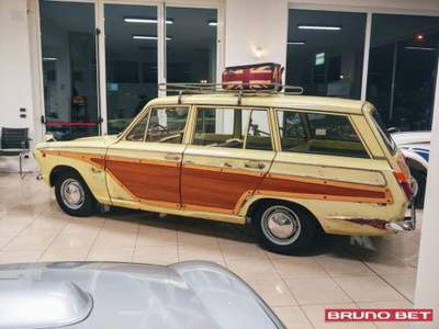 Ford A Consul Cortina Estate De Luxe 1.2 Conservata Giallo usata Pieve di Soligo