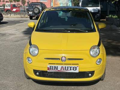 Fiat 500  usata Pietramelara