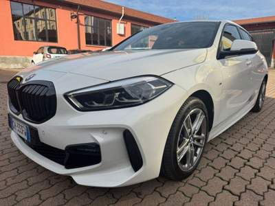 BMW Serie 1 118d d 150CV MSPORT Bianco usata Milano