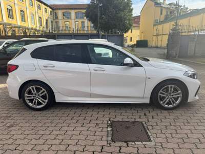 BMW Serie 1 118d d 150CV MSPORT Bianco usata Milano