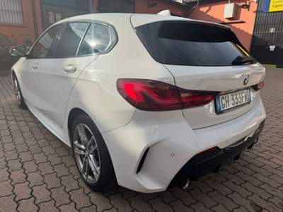 BMW Serie 1 118d d 150CV MSPORT Bianco usata Milano