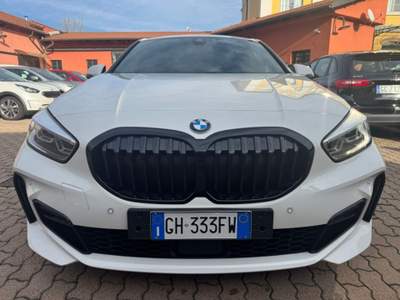 BMW Serie 1 118d d 150CV MSPORT Bianco usata Milano