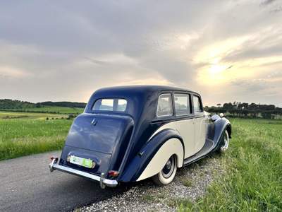 Rolls Royce Silver Wraith Serie C Park Ward / Limousine / Guida a Sx Blu/Azzurro usata Roma