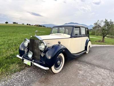 Rolls Royce Silver Wraith Serie C Park Ward / Limousine / Guida a Sx Blu/Azzurro usata Roma