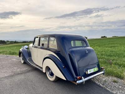 Rolls Royce Silver Wraith Serie C Park Ward / Limousine / Guida a Sx Blu/Azzurro usata Roma