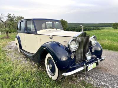 Rolls Royce Silver Wraith Serie C Park Ward / Limousine / Guida a Sx Blu/Azzurro usata Roma
