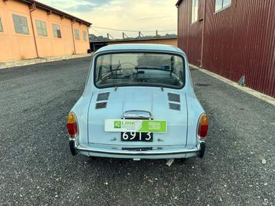 Autobianchi Bianchina Berlina / ASI / Targata TO / Originale Blu/Azzurro usata Roma