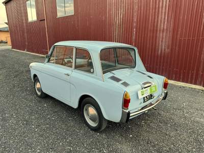 Autobianchi Bianchina Berlina / ASI / Targata TO / Originale Blu/Azzurro usata Roma