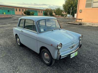 Autobianchi Bianchina Berlina / ASI / Targata TO / Originale Blu/Azzurro usata Roma