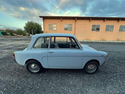 Autobianchi Bianchina Berlina / ASI / Targata TO / Originale Blu/Azzurro usata Roma