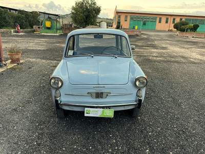 Autobianchi Bianchina Berlina / ASI / Targata TO / Originale Blu/Azzurro usata Roma