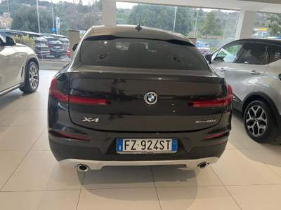 BMW X4 xDrive20d xLine Nero usata Nicosia