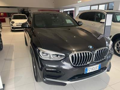 BMW X4 xDrive20d xLine Nero usata Nicosia