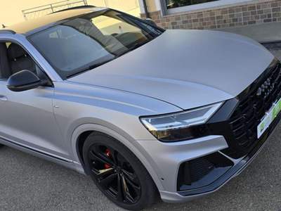 Audi Q8 50T 3.0 TDI S - LINE PLUS+ Grigio usata Mascali